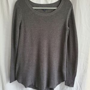American Eagle Dark Gray Sweater, medium
